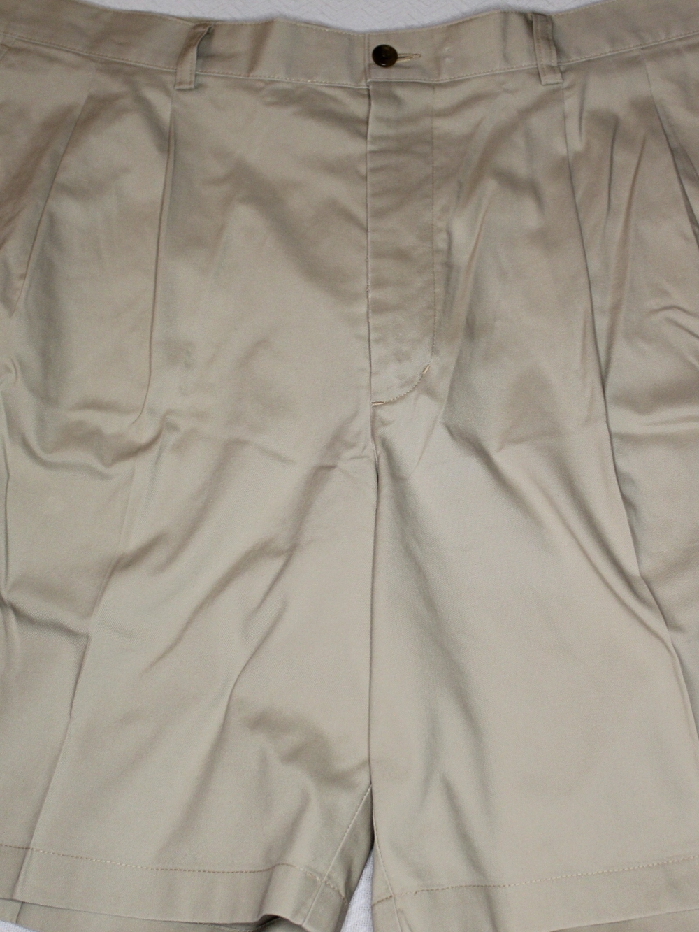 Nordstrom 40 Waist Beige Shorts Men Supima Cotton